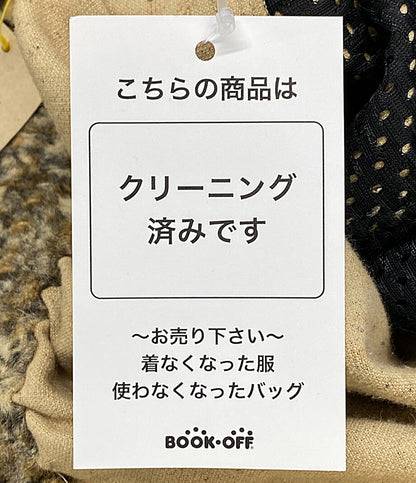 美品 NEEDLES パンツ ×SSZ レオパード総柄 GL360 メンズ SIZE - ニードルズ