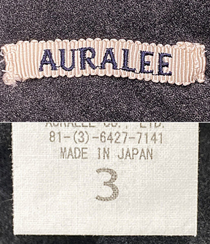 AURALEE パンツ WOOL FULLING FLANNEL CLOTH A20AP03CF レディース SIZE 3 オーラリー