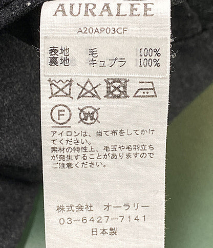 AURALEE パンツ WOOL FULLING FLANNEL CLOTH A20AP03CF レディース SIZE 3 オーラリー