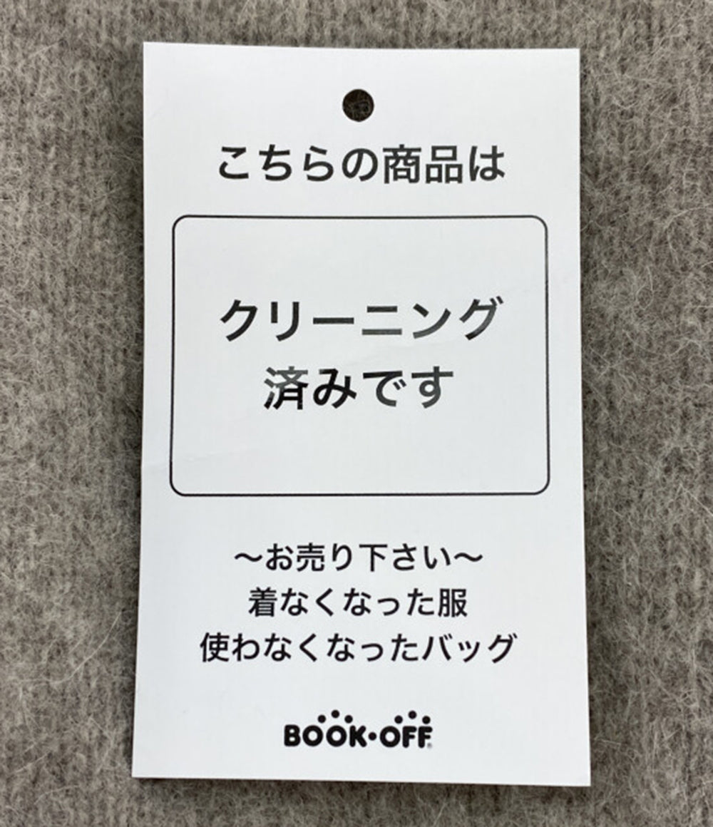 Whim Gazette カーディガン ウール ベージュ レディース SIZE F ウィム ガゼット
