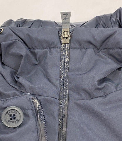 HERNO ダウンコート ネイビー ゴアテックス PI137UL-11106-9201 レディース SIZE 50 ヘルノ