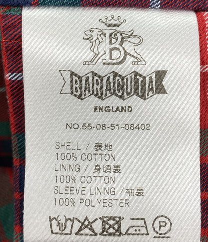 BARACUTA ブルゾン 55-08-51-08402 ブラウン 25ss メンズ SIZE 38 バラクータ