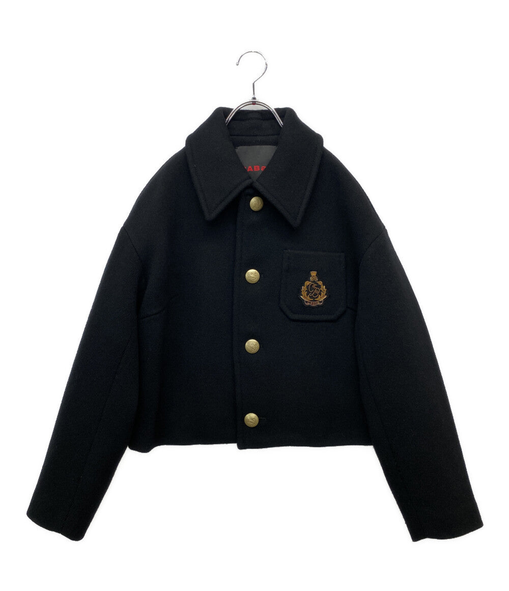 CABaN ショートジャケット 39-07-44-07001 WOOL KARSEY レディース SIZE F キャバン