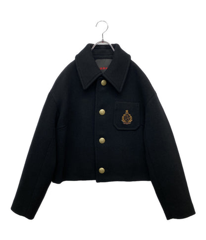 CABaN ショートジャケット 39-07-44-07001 WOOL KARSEY レディース SIZE F キャバン
