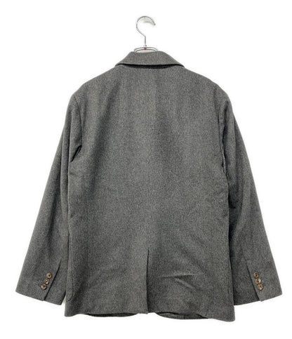 CABaN テーラードジャケット ピュアカシミヤ 3Bジャケット レディース SIZE S キャバン