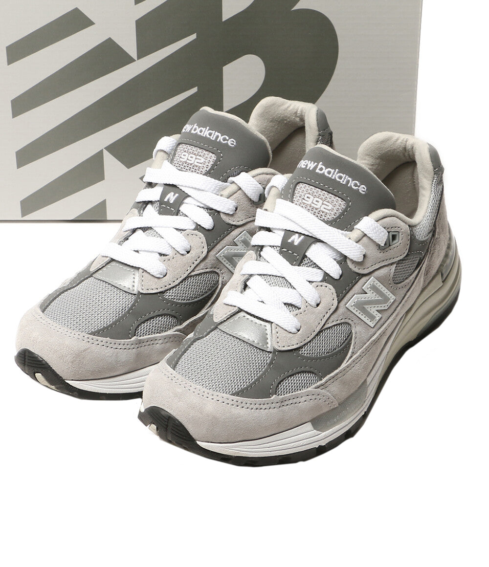 美品 new balance スニーカー U992GY Made in USA 992 Core レディース SIZE 24cm ニューバランス