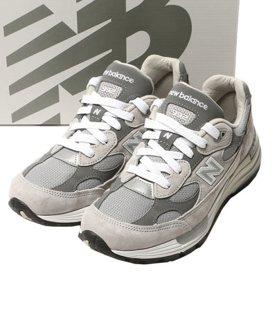 美品 new balance スニーカー U992GY Made in USA 992 Core レディース SIZE 24cm ニューバランス
