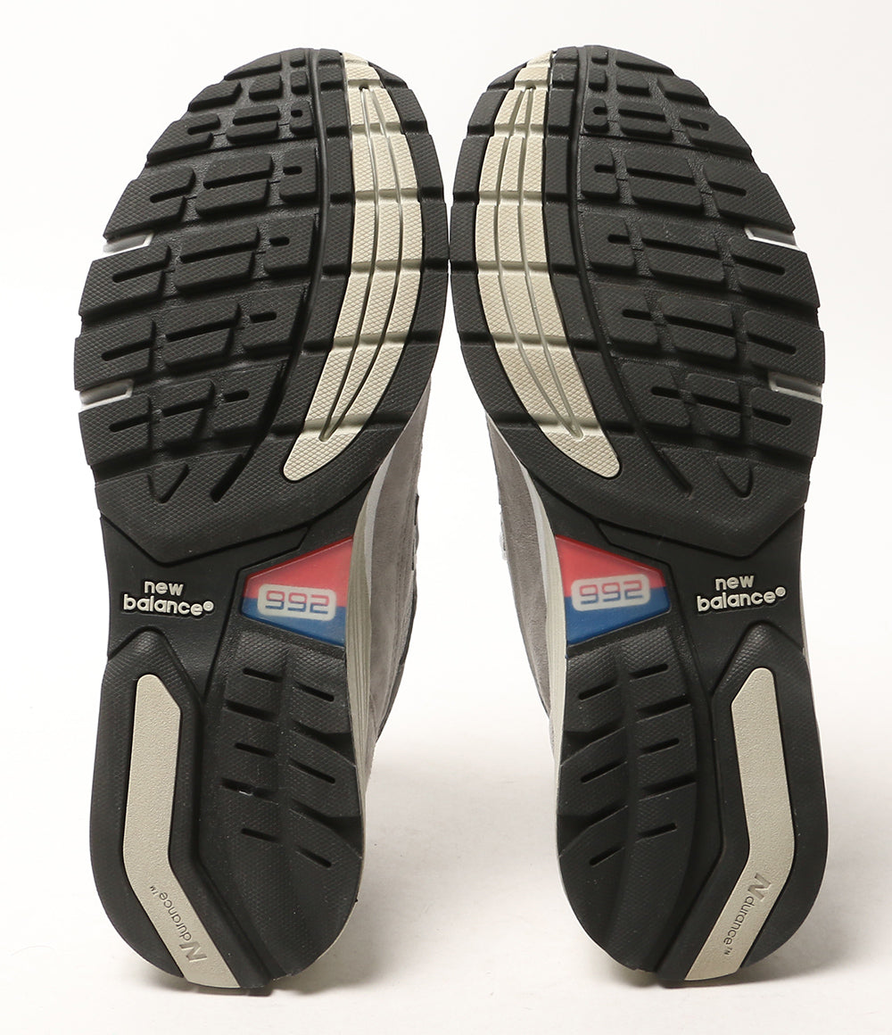 美品 new balance スニーカー U992GY Made in USA 992 Core レディース SIZE 24cm ニューバランス