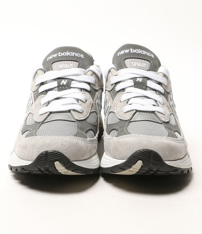 美品 new balance スニーカー U992GY Made in USA 992 Core レディース SIZE 24cm ニューバランス
