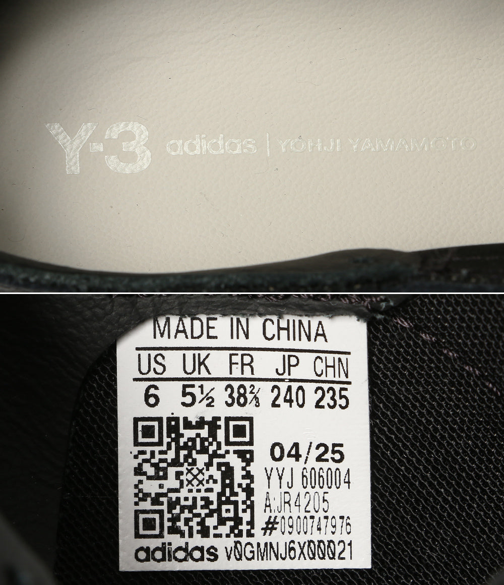 Y-3 スニーカー ADIOS PRO 3.2 LX JR4205 レディース SIZE 24cm ワイスリー