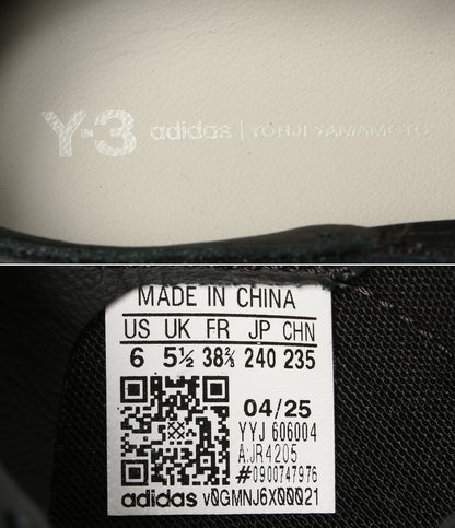 Y-3 スニーカー ADIOS PRO 3.2 LX JR4205 レディース SIZE 24cm ワイスリー