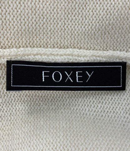 foxey 36060 カシミヤニット レディース SIZE 40 フォクシー
