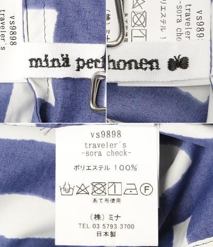 mina perhonen ショルダーバッグ ナイロン vs9898 レディース ミナペルホネン