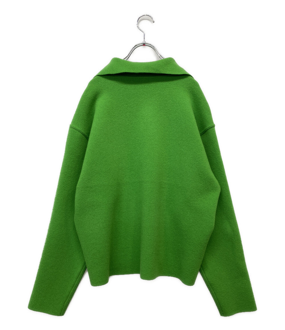 美品 AURALEE ニット ハーフジップ A23AT03HM レディース SIZE 1 オーラリー