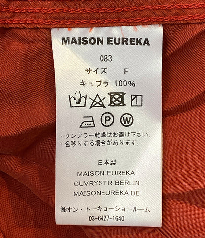 MAISON EUREKA メゾンエウレカ ロングシャツワンピース レディース SIZE F