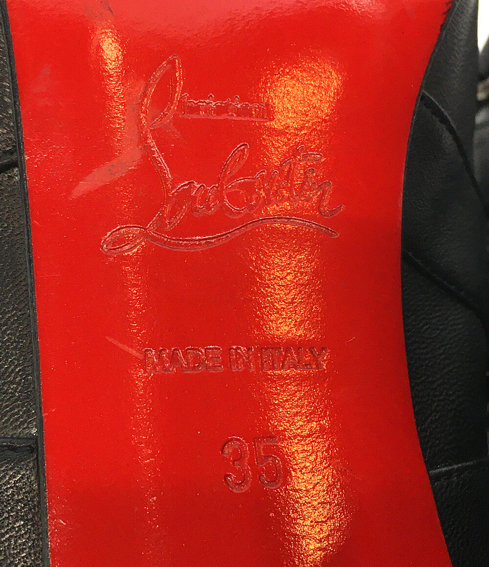 クリスチャンルブタン  ショートブーツ      レディース SIZE 35  Christian Louboutin
