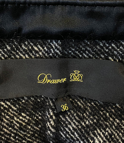 ドゥロワー ウールコート 6525-234-0 レディース SIZE 36 Drawer
