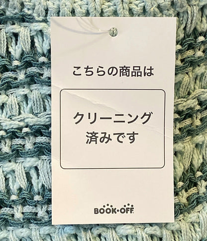 バトナ― ローゲージニット ざっくり編み LOW GAUGE MIXYARN CREW NECK シルク混 BN-22SL-018 レディース SIZE 1 BATOBER