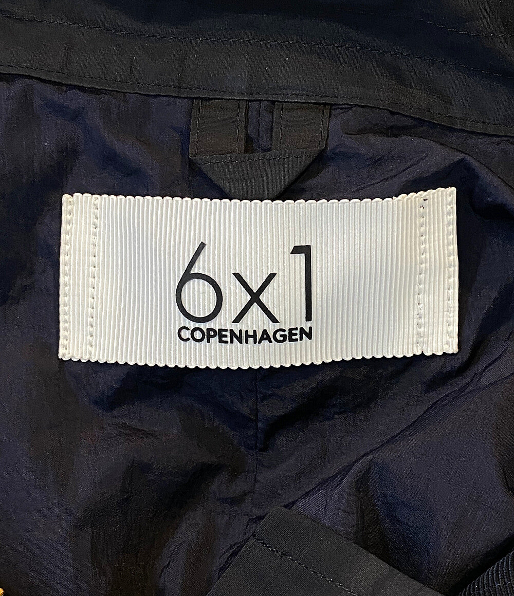 シックスバイワンコペンハーゲン ロングコート ブラック S06-08-016 レディース SIZE 2 6×1 Copenhagen