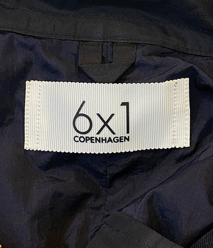 シックスバイワンコペンハーゲン ロングコート ブラック S06-08-016 レディース SIZE 2 6×1 Copenhagen