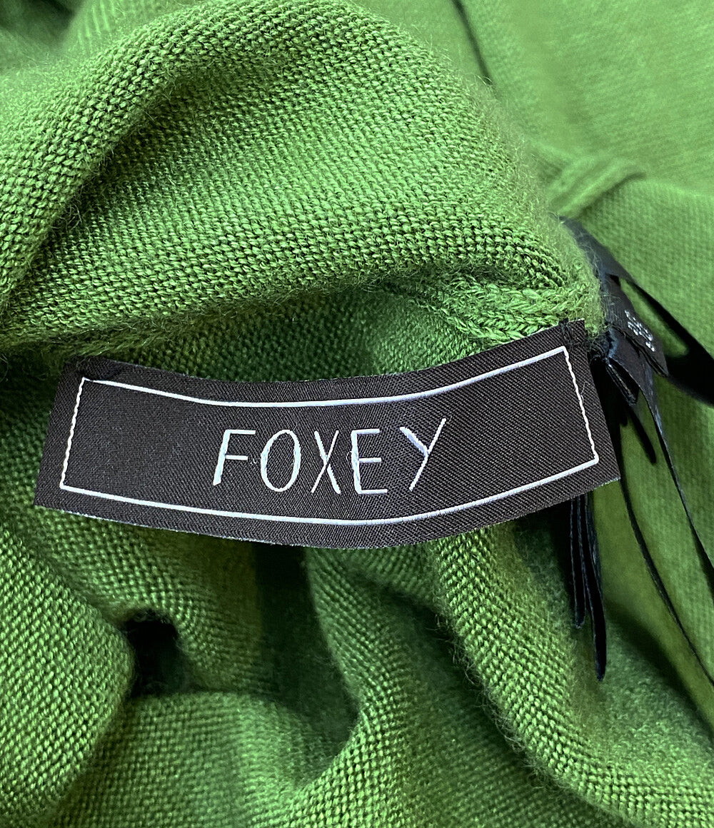 フォクシー ニット 40181 40181-KATFZ423MY レディース SIZE 38 foxey