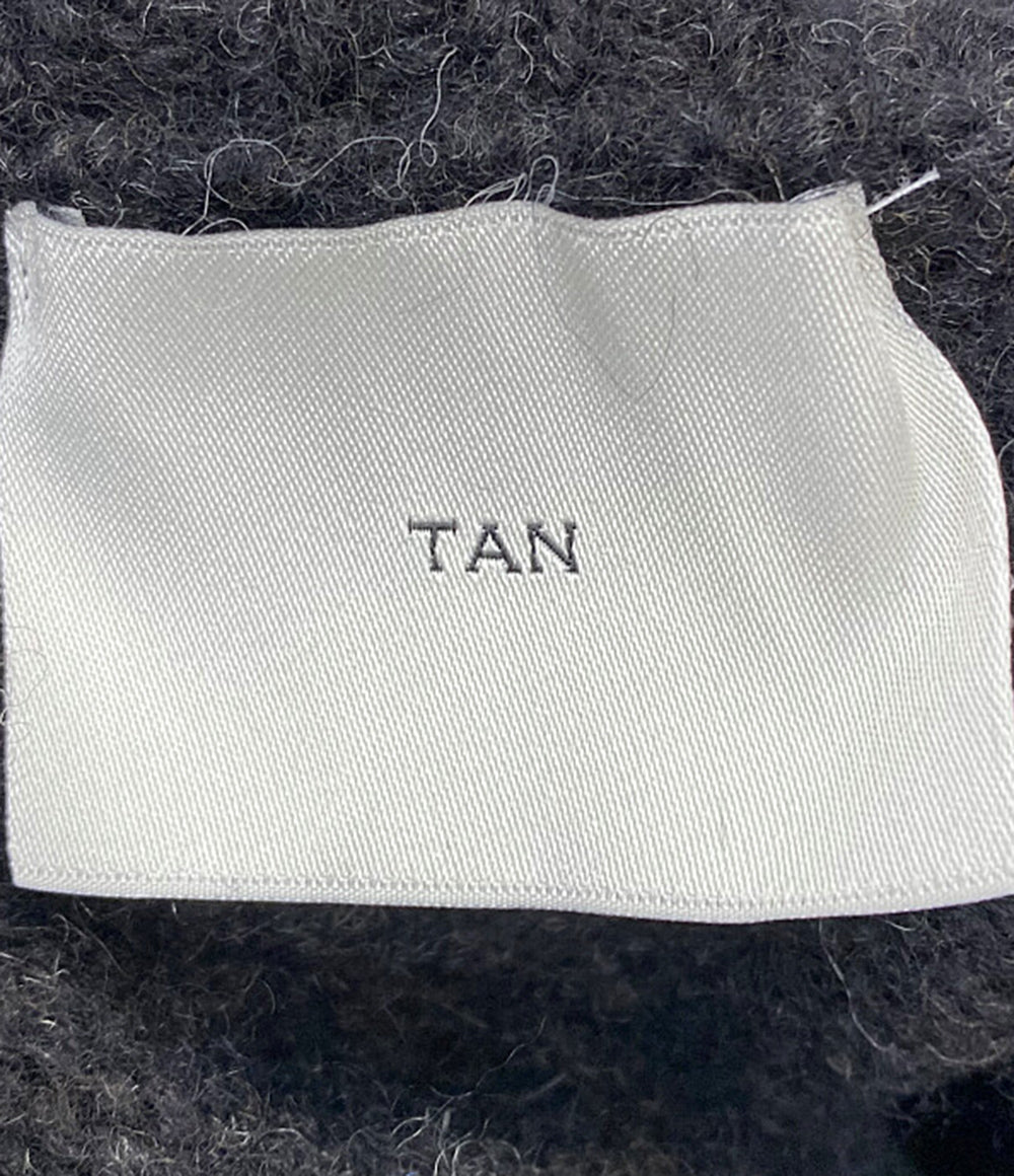 TAN タン ニット PAINTING JAQUARD PULLOVER ウール 2023 TN22AW012 レディース SIZE F