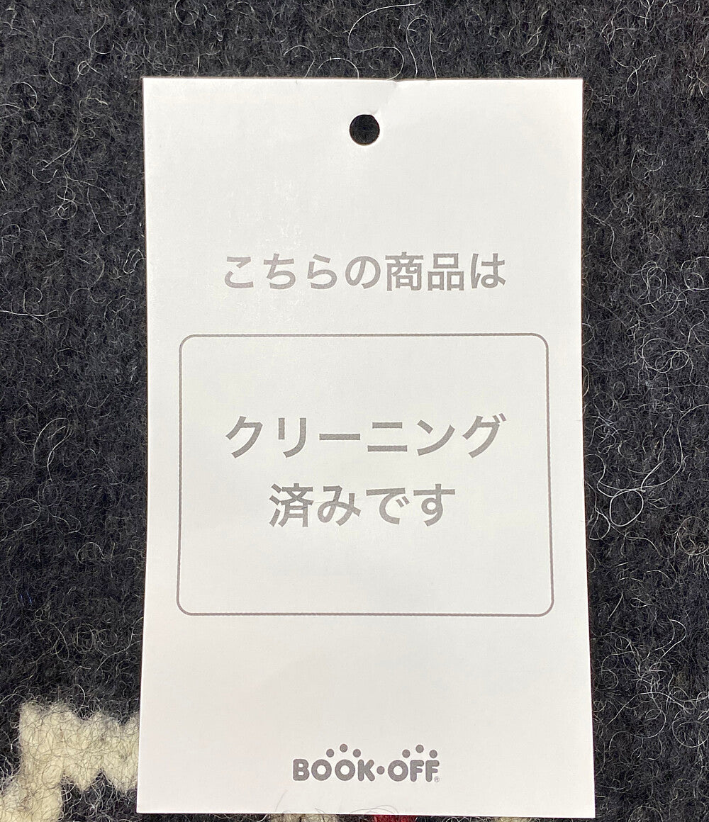 TAN タン ニット PAINTING JAQUARD PULLOVER ウール 2023 TN22AW012 レディース SIZE F