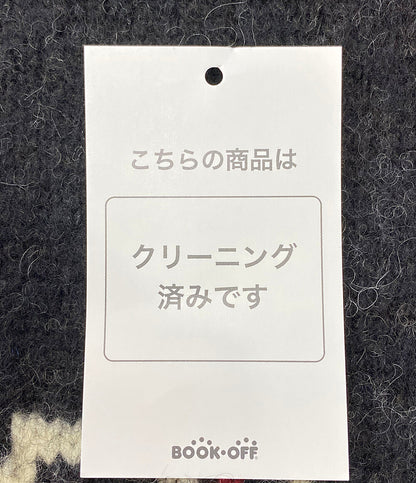 TAN タン ニット PAINTING JAQUARD PULLOVER ウール 2023 TN22AW012 レディース SIZE F