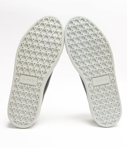 Amb エーエムビー スニーカー ブラック 替インソールあり レディース SIZE 37