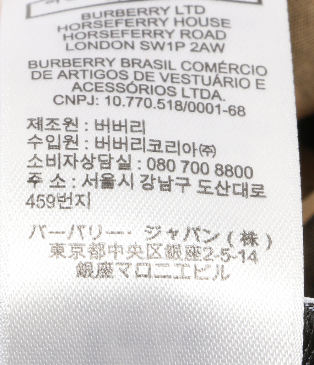 BURBERRY London ハット イエロー チェック レディース SIZE S バーバリーロンドン