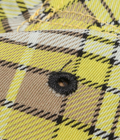 BURBERRY London ハット イエロー チェック レディース SIZE S バーバリーロンドン
