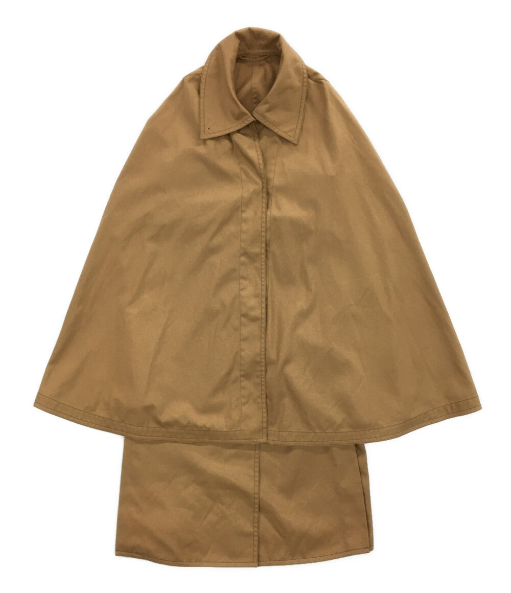美品 Lemaire コート トレンチ ベージュ W194 CO234 レディース SIZE 34 ルメール