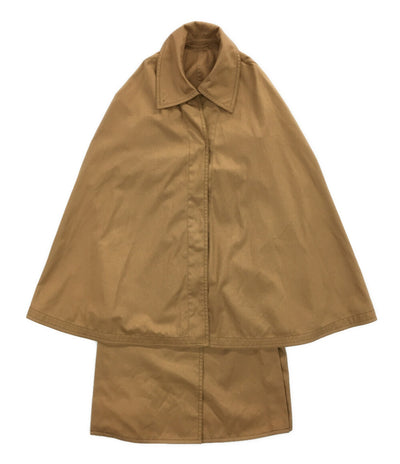 美品 Lemaire コート トレンチ ベージュ W194 CO234 レディース SIZE 34 ルメール