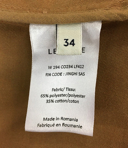 美品 Lemaire コート トレンチ ベージュ W194 CO234 レディース SIZE 34 ルメール