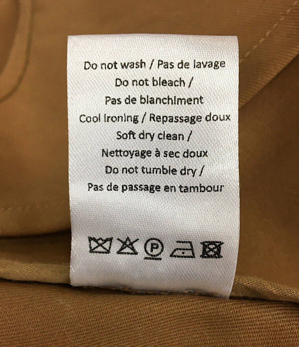 美品 Lemaire コート トレンチ ベージュ W194 CO234 レディース SIZE 34 ルメール