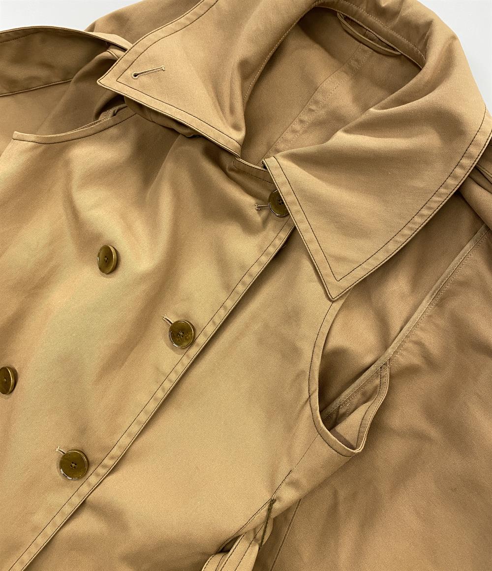 美品 Lemaire コート トレンチ ベージュ W194 CO234 レディース SIZE 34 ルメール