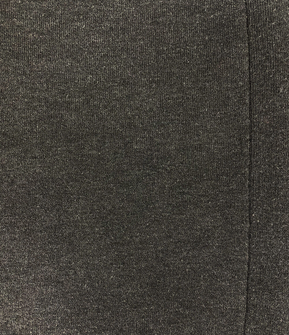 CLANE 長袖ワンピース グレー 19106-1331 レディース SIZE 2 クラネ