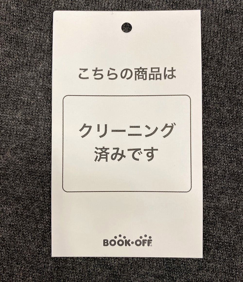 CLANE 長袖ワンピース グレー 19106-1331 レディース SIZE 2 クラネ