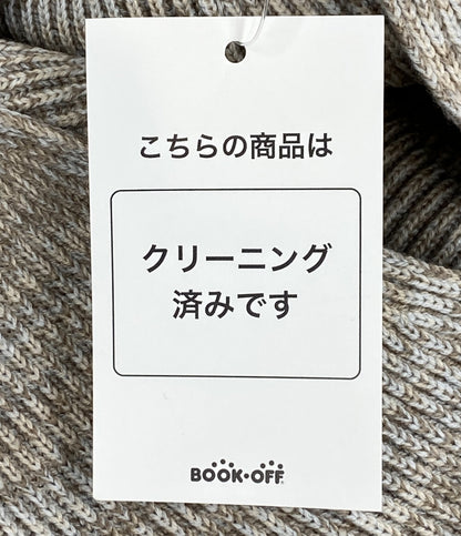 DES PRES ニット ライトベージュ ボーダー 21aw レディース SIZE S デプレ