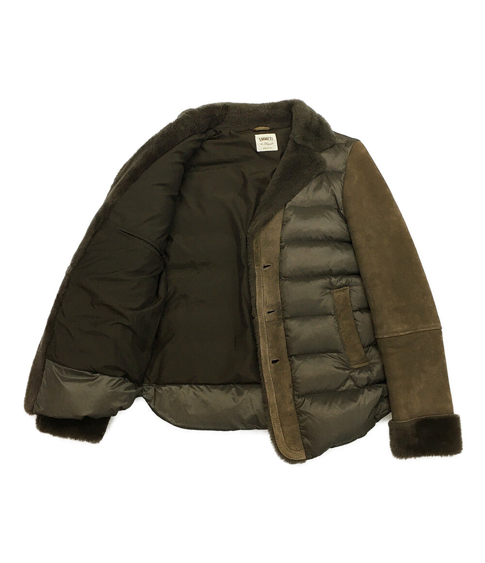 emmeti ダウンジャケット レディース SIZE 46 エンメティ
