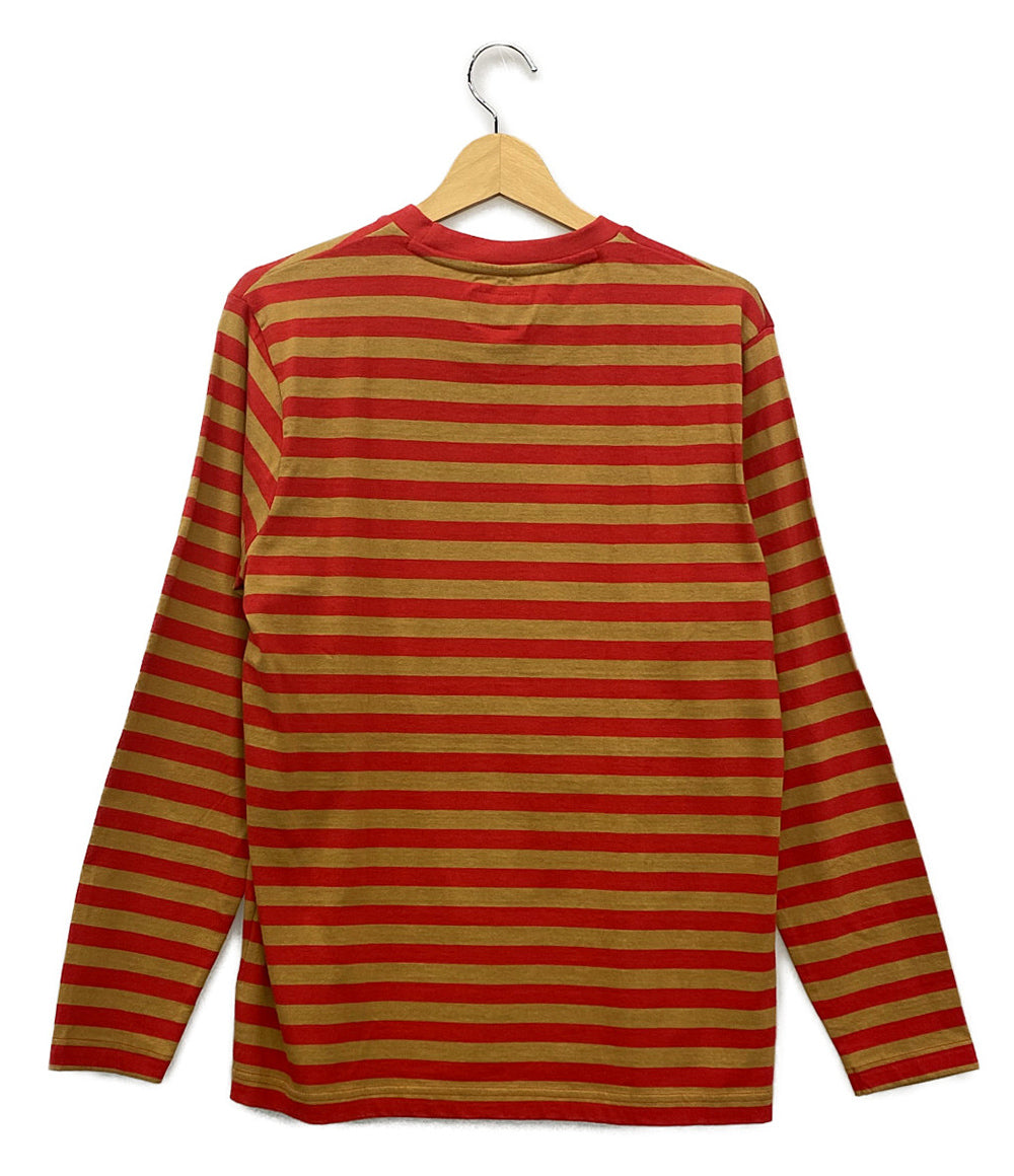 STUSSY 長袖Ｔシャツ ボーダー メンズ SIZE S ステューシー