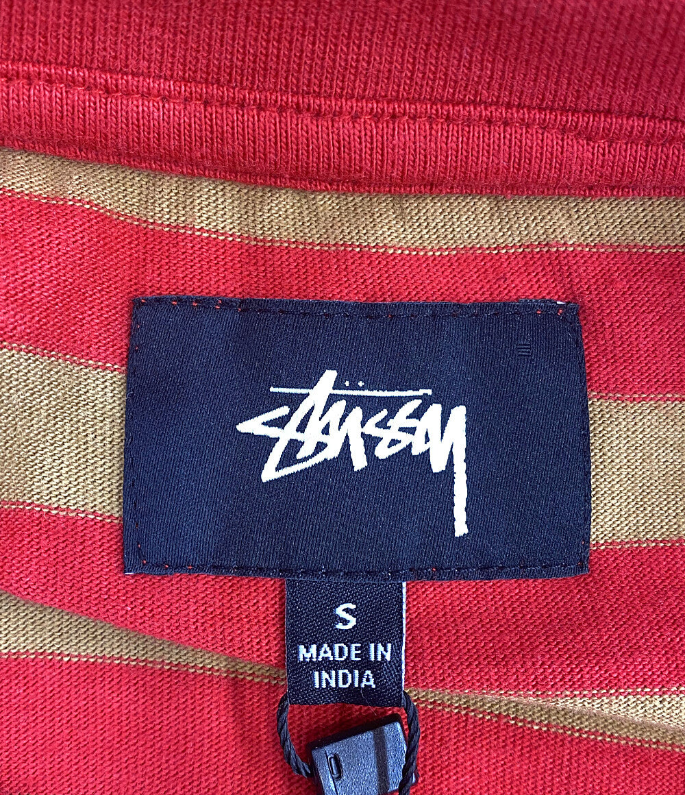 STUSSY 長袖Ｔシャツ ボーダー メンズ SIZE S ステューシー