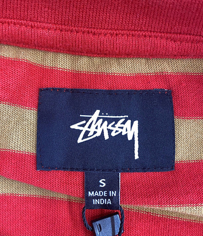 STUSSY 長袖Ｔシャツ ボーダー メンズ SIZE S ステューシー