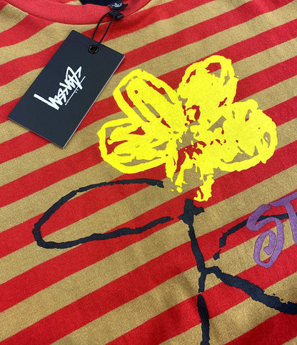 STUSSY 長袖Ｔシャツ ボーダー メンズ SIZE S ステューシー