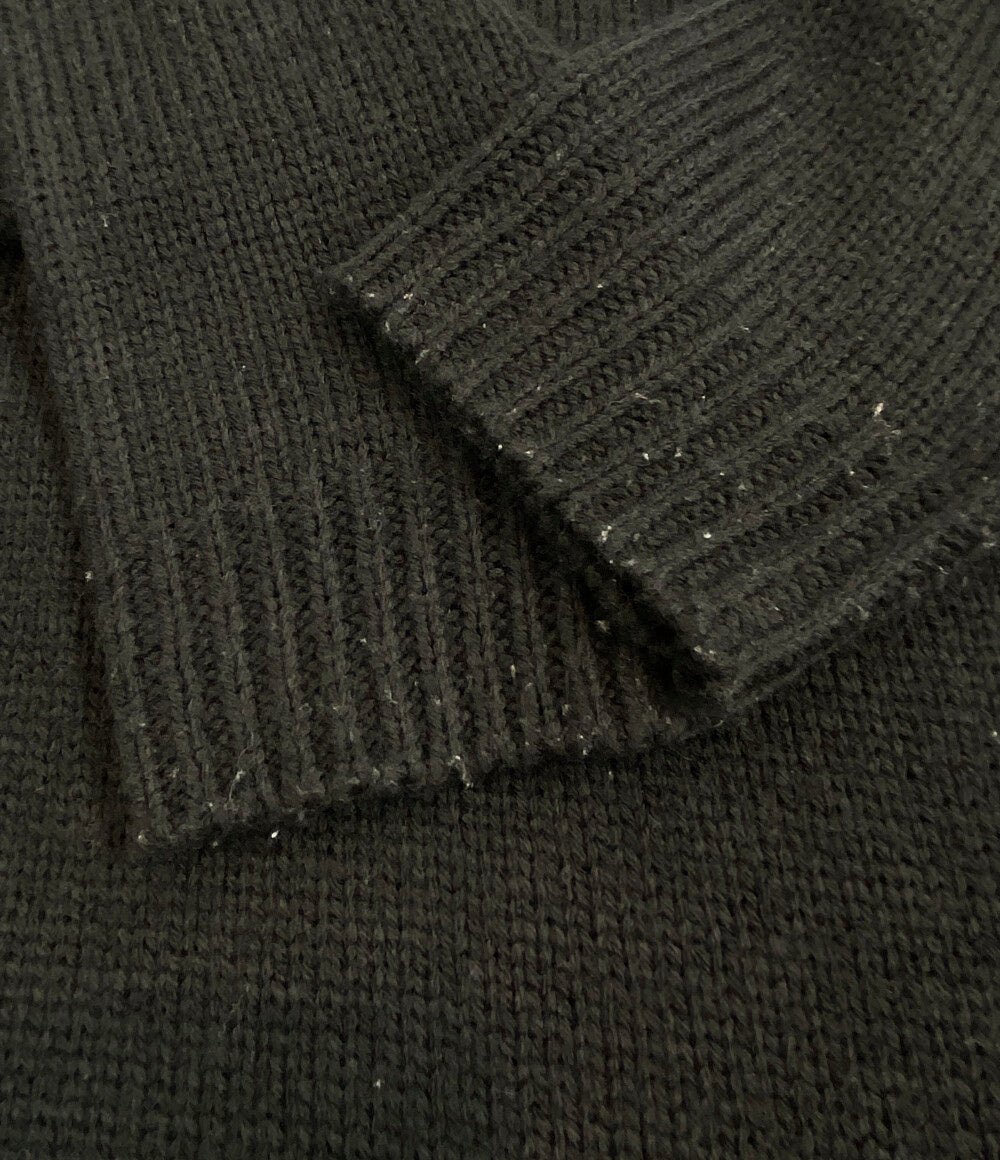 MIRROR9 ミラーナイン 長袖ロゴニット レディース SIZE L