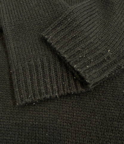MIRROR9 ミラーナイン 長袖ロゴニット レディース SIZE L