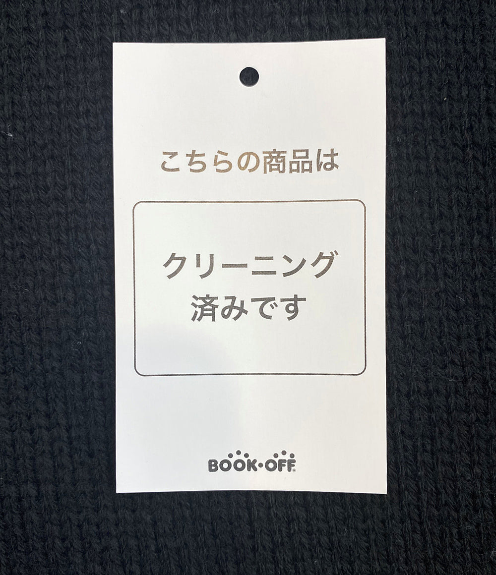 MIRROR9 ミラーナイン 長袖ロゴニット レディース SIZE L