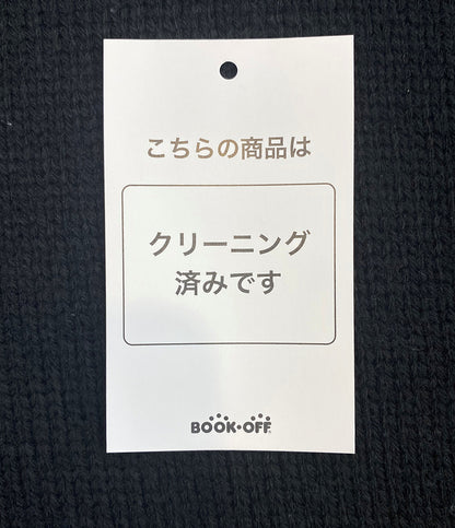 MIRROR9 ミラーナイン 長袖ロゴニット レディース SIZE L