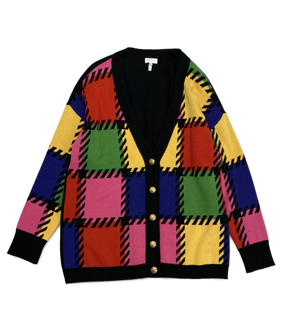 ESCADA SPORT 長袖カーディガン レディース SIZE M エスカーダスポート