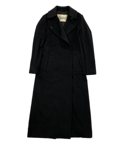 HERNO ロングラムウールコート 2022AW レディース SIZE 38 ヘルノ